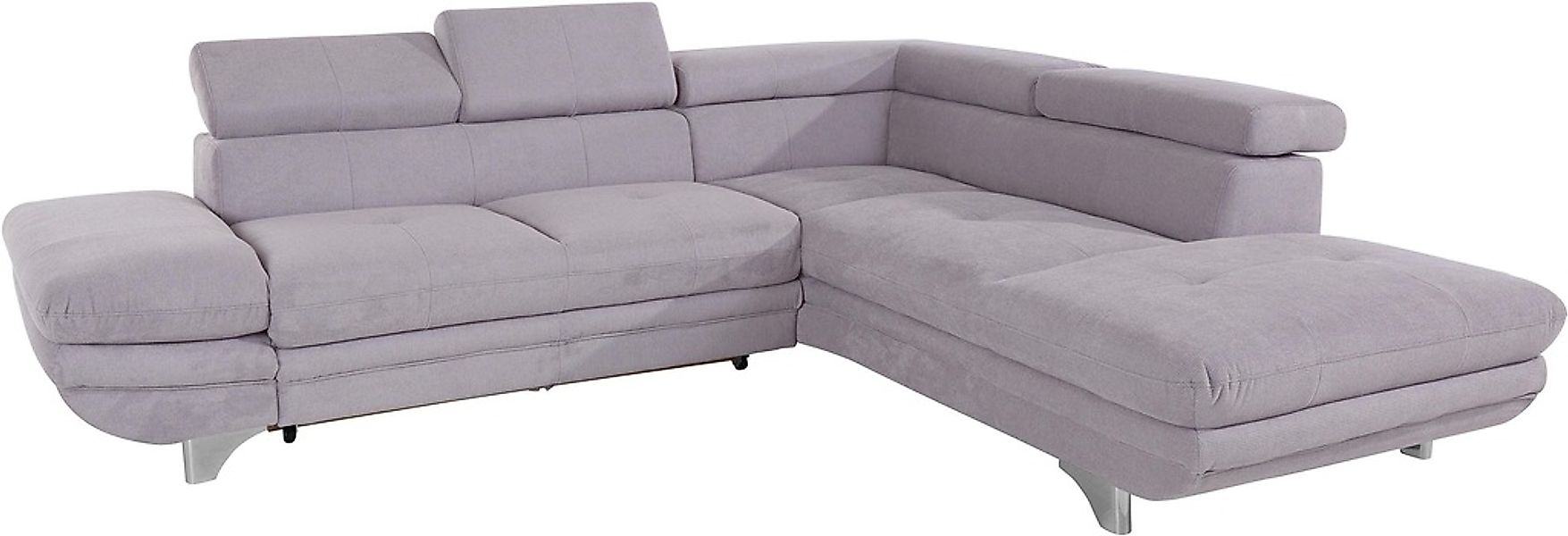 COTTA Polstergarnitur "Enterprise L-Form", (Set), Set bestehend aus: Ecksof günstig online kaufen