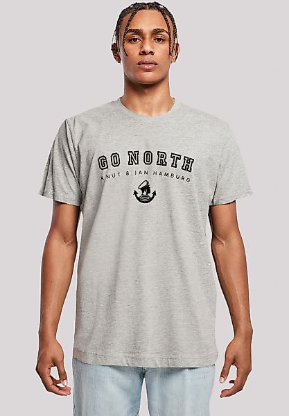 F4NT4STIC T-Shirt "Go North" Print günstig online kaufen