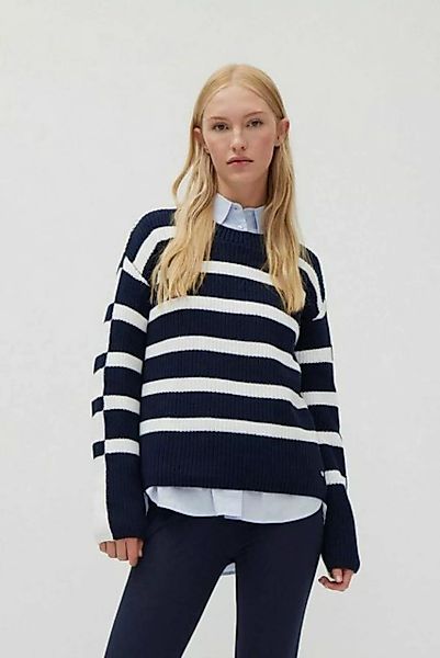 THE FASHION PEOPLE Sweatshirt striped sweater mulitcolor günstig online kaufen