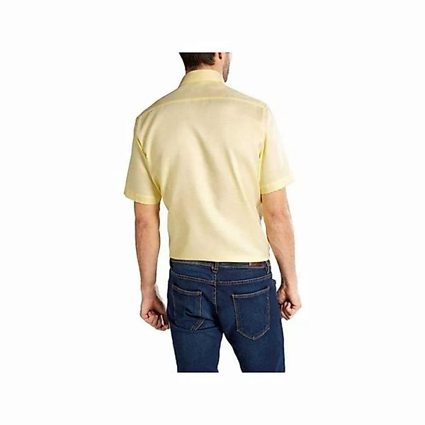 Eterna Kurzarmhemd gelb Modern fit (1-tlg., keine Angabe) günstig online kaufen