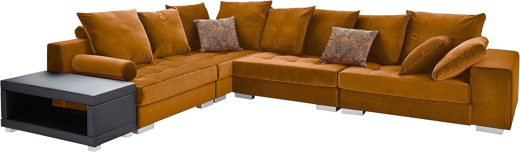 INOSIGN Ecksofa Vale L-Form, incl. Couchtisch, günstig online kaufen