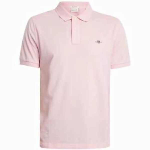 Gant  Poloshirt Reguläres Shield-Pique-Poloshirt günstig online kaufen