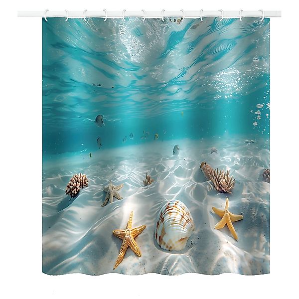 SANILO Duschvorhang Waterworld 180 x 200 cm günstig online kaufen