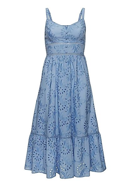 LASCANA Midikleid mit sommerlicher Lochstickerei günstig online kaufen