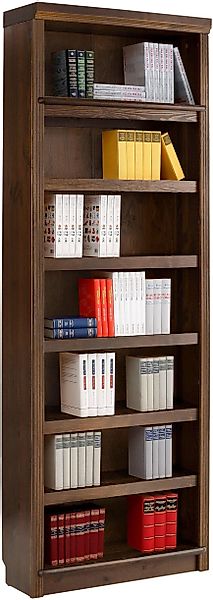 Home affaire Bücherregal »Soeren« in 2 Höhen und 2 Tiefen, mit viel Staurau günstig online kaufen