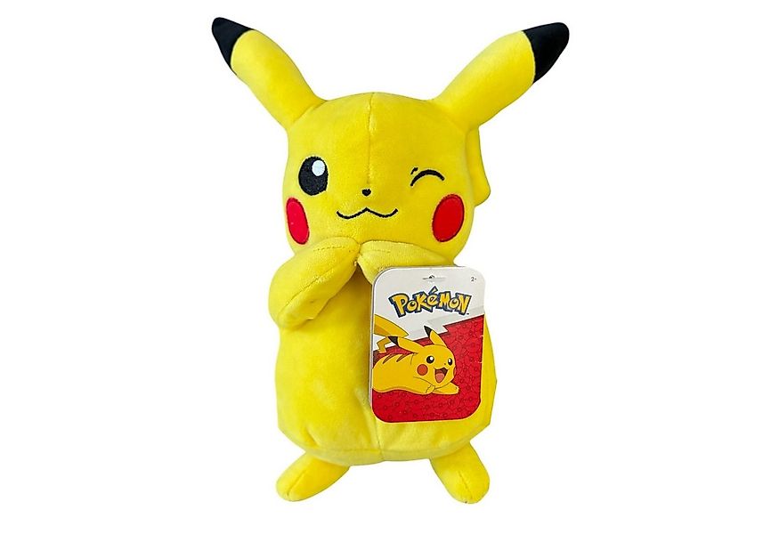 Jazwares Kuscheltier Pokemon Plüschfigur Kuscheltier Stofftier Spielpuppe S günstig online kaufen