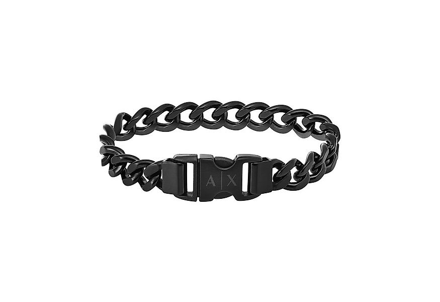 ARMANI EXCHANGE Armband Schmuck Geschenk Edelstahl Nylon Armschmuck günstig online kaufen