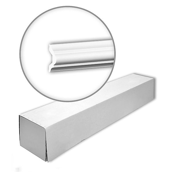 PROFHOME 651308 Wand- und Friesleisten 1 Karton Set mit 10 Zierleisten 20 m günstig online kaufen