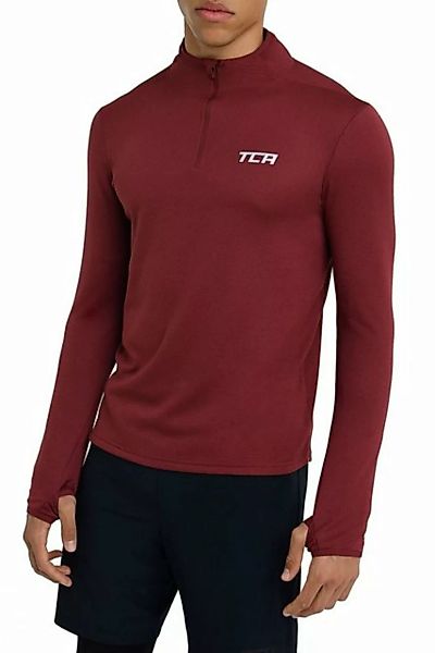 TCA Langarmshirt TCA Herren Cloud Fleece - Thermo Sporttop Laufshirt (1-tlg günstig online kaufen