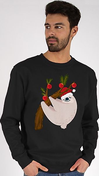 Shirtracer Sweatshirt Faultier Weihnachten (1-tlg) Weihachten günstig online kaufen