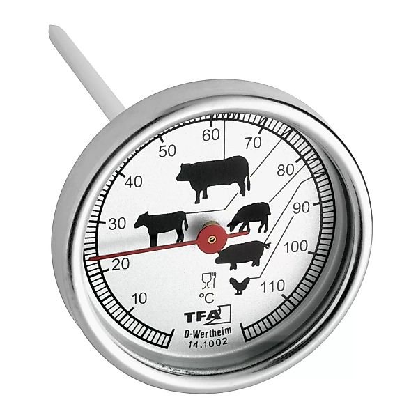 TFA Bratenthermometer Edelstahl günstig online kaufen