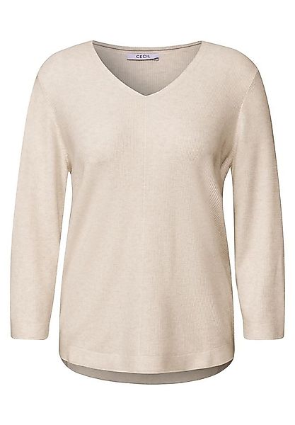 CECIL Strickpullover Damen Strickshirt - langarm günstig online kaufen