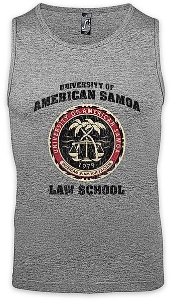 Urban Backwoods Tanktop University of American Samoa Ärmelloses T-Shirt Bet günstig online kaufen