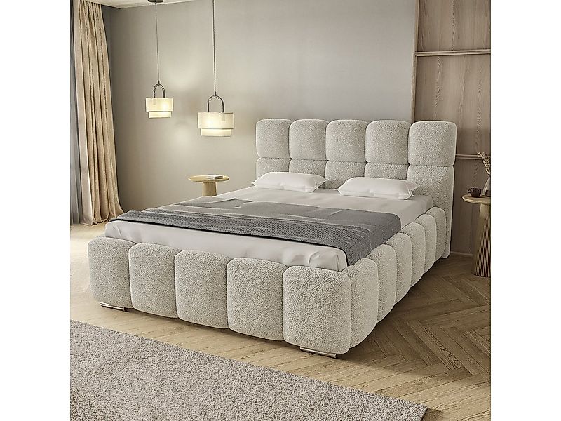 thematys Polsterbett 140x200 160x200 180x200 200x200cm Bettkasten + Lattenr günstig online kaufen