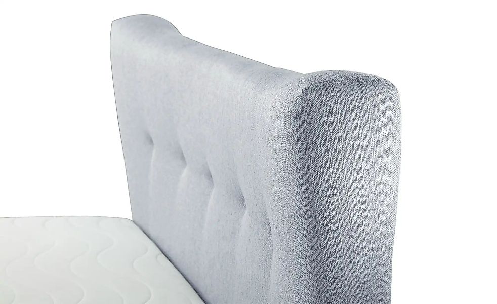 Boxspringbett  Ferill ¦ grau ¦ Maße (cm): B: 177 H: 122 Betten > Boxspringb günstig online kaufen