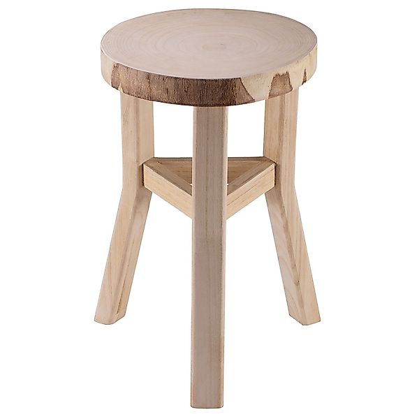 CARO-Möbel Sitzhocker ZAHORA, Sitzhocker Deko Hocker günstig online kaufen