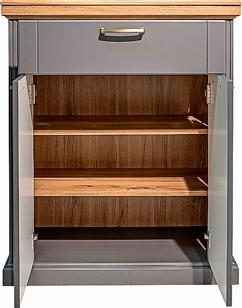 Home affaire Schuhschrank "Tara", (H/B/T): 102/86/38cm), hochwertig UV lack günstig online kaufen