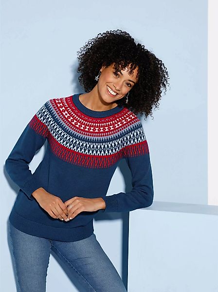 Classic Basics Norwegerpullover "Pullover" günstig online kaufen