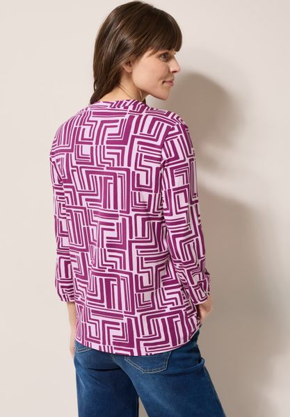 Cecil Tunikashirt mit allover Print günstig online kaufen