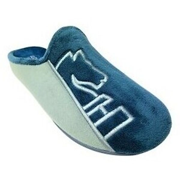 Vulca-bicha  Hausschuhe Ir por casa caballero  4803 azul günstig online kaufen