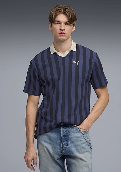 PUMA T-Shirt "CLASS RELAXED PINNACLE POLO" Kurzarm-Design, Rundhalsausschni günstig online kaufen