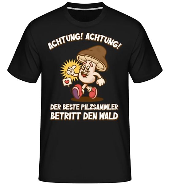 Der Beste Pilzsammler · Shirtinator Männer T-Shirt günstig online kaufen