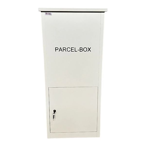 Jet-Line Paketbox in Weiss Paketablage aus Metall 99,5 x 35 x 45,5 cm günstig online kaufen
