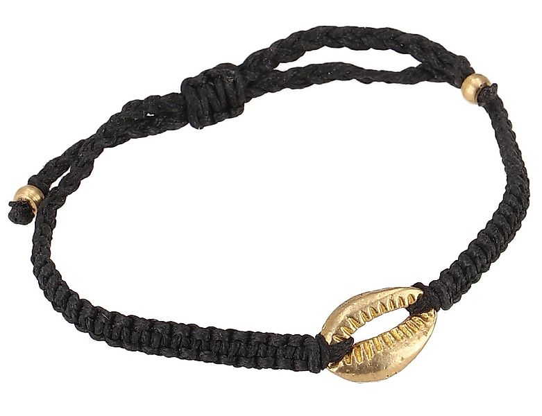 Guru-Shop Armreif Perlenarmband, Makramee Armband Kauri Muschel -.. günstig online kaufen