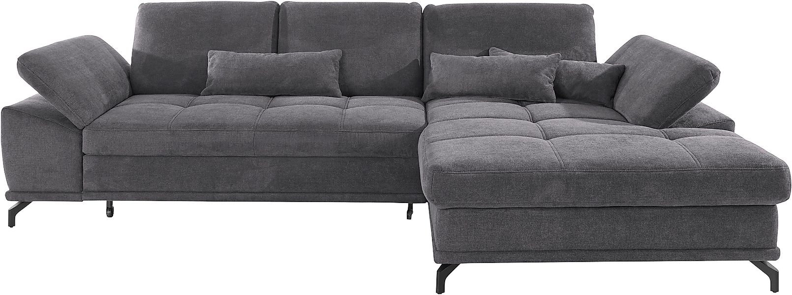 Places of Style Ecksofa Costello L-Form, günstig online kaufen