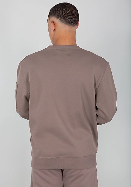 Alpha Industries Sweater "Alpha Industries Men - Sweatshirts Organics EMB S günstig online kaufen