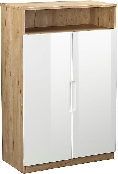 andas Aktenschrank Lund mit Griffmulden & günstig online kaufen