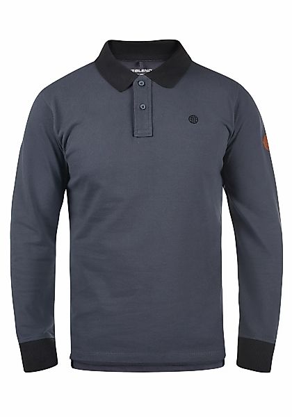 Blend Langarm-Poloshirt "Langarm-Poloshirt BHRalle" günstig online kaufen