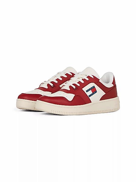 Tommy Jeans Plateausneaker "TJW RETRO BASKET ESS", Freizeitschuh, Halbschuh günstig online kaufen