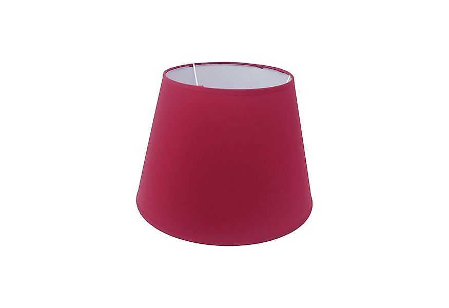 B&S Lampenschirm Lampenschirm Stofflampenschirm rund für E14/E27 Fassung H günstig online kaufen