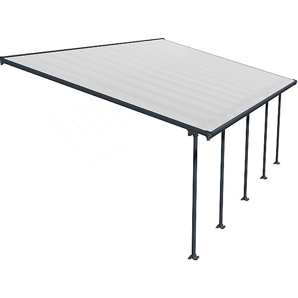 Palram - Canopia Terrassendach "Feria Alu Terrassenüberdachung", einfache D günstig online kaufen