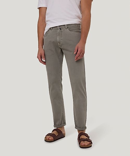 Pierre Cardin 5-Pocket-Jeans "PC-Lyon" mit Umschlagsaum günstig online kaufen