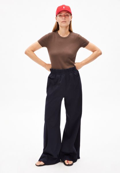 Armedangels T-Shirt KARDAA Ripp-T-Shirt aus Bio-Baumwoll günstig online kaufen