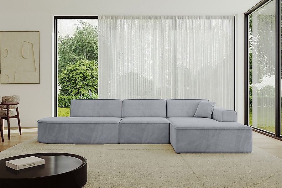 ALTDECOR Ecksofa IREA-L2-v3, Sofa Praktische Bequeme günstig online kaufen