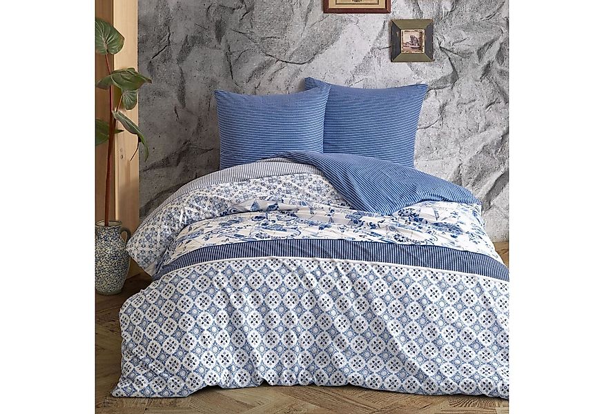 Buymax Bettwäsche Wendebettwäsche, Bettbezug-Set, 100% Baumwolle Renforce, günstig online kaufen