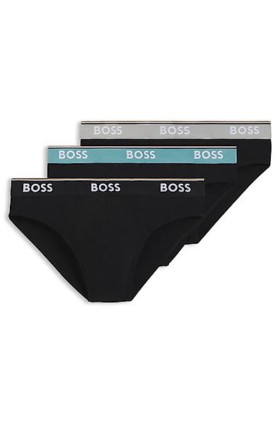 BOSS Slip Brief 3P Power (Packung, 3-St) mit BOSS Schriftzug günstig online kaufen