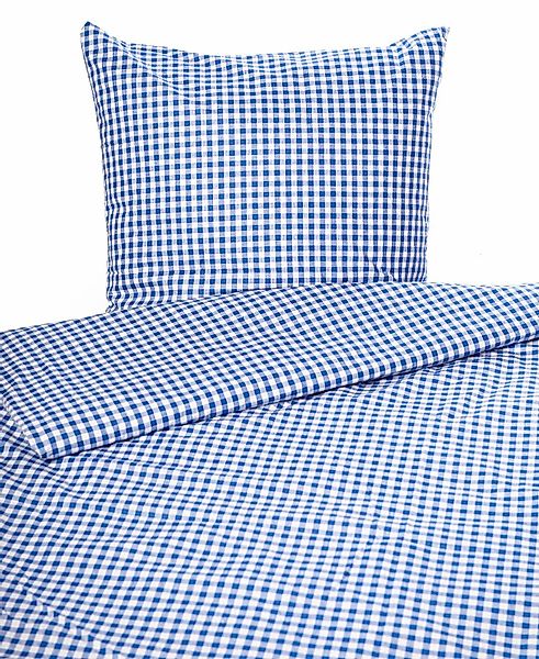 texpot Bettwäsche Landhaus Karo Bauernkaro Reißverschluss günstig online kaufen