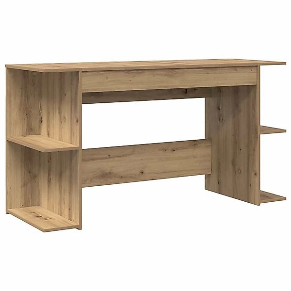 vidaXL Schreibtisch Artisan-Eiche 140 x 50 x 75 cm Holzwerkstoff 879648 günstig online kaufen