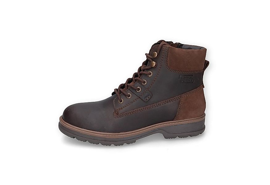 camel active Boots cow buff crazy CAFE Schnürboots günstig online kaufen