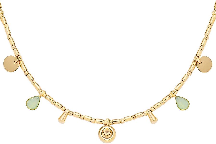 LEONARDO Kette mit Anhänger Halskette Ella, mit Kristallglas günstig online kaufen