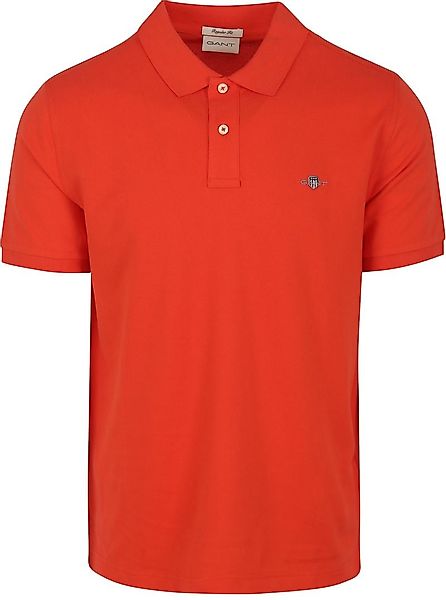 Gant Poloshirt Poloshirt Reg Shield SS Pique Kurzarmshirt (1-tlg., 1) günstig online kaufen