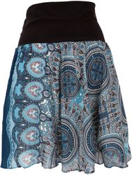 Guru-Shop Minirock Luftiger Minirock, Boho Sommerrock günstig online kaufen