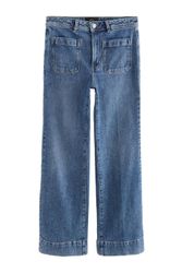 Next Weite Jeans Weit geschnittene Jeans günstig online kaufen