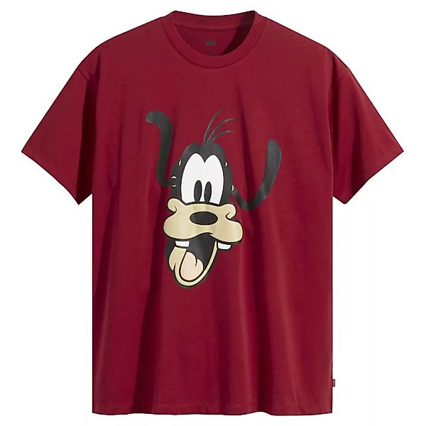 Levi´s ® Disney Goofy Kurzarm T-shirt S Red günstig online kaufen