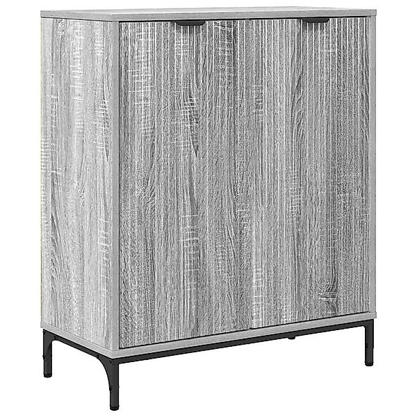 vidaXL Sideboard Sideboard Grau Sonoma 69,5 günstig online kaufen
