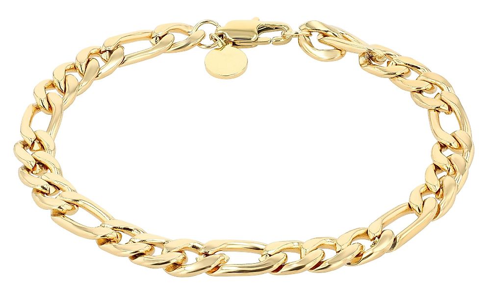AKZENT Edelstahlarmband 5030703 Edelstahlarmband, 21,5 cm, günstig online kaufen